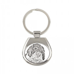 Romagna Water Dog, Lagotto Romagnolo - keychain with a dog, keychain with a print, personalized pendant from the Art-Dog brand