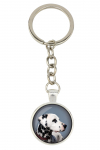 Dalmatian, Carriage Dog, Spotted Coach Dog - keychain with your photo, key decoration, bag pendant from Art-Dog brand