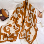 2024. aasta uus kevad/suvine reisisall S&uuml;gis-/talvine sall Naiste &otilde;huke moodne puuvillane ja kanepist sall, suur suurus 180x90cm