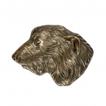 Irish Wolfhound - commemorative plaque with a dog, personalized thank you, award, diploma with dedication from the Art-Dog brand