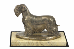 Cesky Terrier, Czech Terrier, Bohemian Terrier - dog figurine, dog silhouette figurine, trophy for Art-Dog dog show exhibition