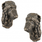 Deerhound, Scottish Deerhound - Dog statue, hanging bust, unique decoration for dog lover by Art-Dog brand
