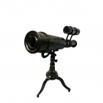 Mere vastupidav messingist vana antiikne lauastatiivi teleskoop 25,4 cm