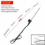 Sobib p&auml;ikeseenergia veesoojendile veepaak Universaalne 2/4 juhtmega veetemperatuuri veetaseme sondi p&auml;ikeseenergia andur Sus toru A4