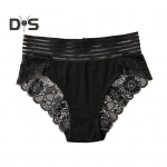 Naiste alusp&uuml;ksid, &otilde;&otilde;nsad pitsist lillelised tikandid, triibuline k&otilde;rge v&ouml;&ouml;koht plusssuuruses p&uuml;ksid &Otilde;mblusteta pehmed hingavad antiseptiline kiiresti kuivav daami intiimne XL roosa