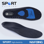 Shock Absorption EVA sisetallad kingadele Talla deodorant Hingav padi Jooksu sisetallad jalgadele Meeste naiste ortopeedilised sisetallad 35-36 valge