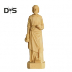 P&uuml;ha Joosepi kuju, 6 cm pikk P&uuml;ha Joosepi kujuke, vaigust puusepp Josephi skulptuur, &otilde;nne kingitus maja m&uuml;&uuml;misel kollane