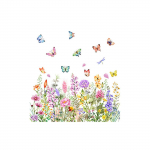 Loomingulised v&auml;rvilised lillelised liblikaakna kleebised kodu klaasaknale, v&auml;rvilise lillekimbu aknakleebis One Size