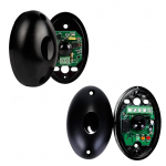 DC12V infrapuna fotoelemendi kiire andur, automaatne v&auml;ravaukse garaažikatiku t&otilde;kke detektor uksele must