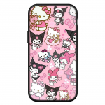 iPhone 16 15 Xiaomi Redmi Note 13 12 11 Pro Max X 9 14 XR jaoks Samsung Galaxy A16 S24 S23 Plus 14C A06 A05 13C Huawei OPPO Hello Kitty roosa telefoni&uuml;mbris for Samsung Galaxy A16 ceil v&auml;rv