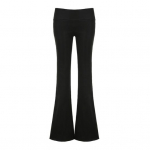 Naiste laienevad p&uuml;ksid Elastsed k&otilde;rge v&ouml;&ouml;kohaga &uuml;hev&auml;rvilised vabaaja p&uuml;ksid Lihtne stiil Slim Fit pikad p&uuml;ksid igap&auml;evane kandmine S hall