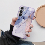 Marmorist pehme silikoon&uuml;mbris Xiaomi Redmi Note 13 Pro 13C Poco M6 Samsung A35 A55 M35 S24 Huawei Honor 200 iPhone kaamera kaitsev p&otilde;rutuskindel kate Samsung Galaxy S20