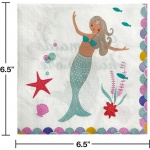 20tk/pakend 33*33cm 2-kihiline &uuml;hekordne peosalvr&auml;tik koomiksimustriga