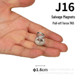 V&otilde;imas magnetiline p&auml;&auml;stemagnet J48 koos NdFeB magneti, iminapa aluse ja t&otilde;ster&otilde;ngaga tugevaks hoidmiseks ja kinnitamiseks. J136 Boxed gray