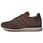 Adidas Originals ZX 500 Nailon Suede Nahk Spordi Vastupidavad Madala s&auml;&auml;rega Elustiili Jalan&otilde;ud Unisex tossud Tume pruun GX9503 36