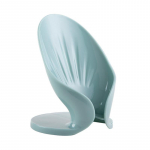 Lehekujuline seebikarp &auml;ravooluseebihoidik Vannitoa tarvikud WC pesu Seebikarp Vannitoatarbed Kandiku vidinad heleroheline v&auml;rv