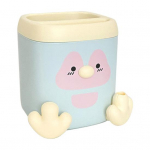 Pliiatsihoidja koos l&otilde;ikuriga, suure rull-pliiatsi mahutavusega Penguin Design Multifunktsionaalne organiseeritud pliiats roosa