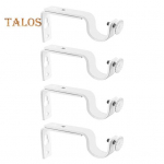 4 tk. Kardinavarda kronstein, mida on lihtne paigaldada valge