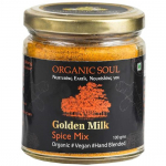 V&uuml;rtsisegu kuldne piim (100 g), Golden Milk Spice Mix Organic Soul 100 gms
