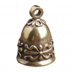 Multifunktsionaalne Bell Ripats Craft Bell Crisp Sound Brass DIY Silt koju