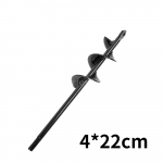 Roto istutusmasin aia tigu spiraalpuuritegu kinnitus pirn Taimede istutustigu istutustigu t&ouml;&ouml;riist 4x22cm