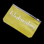 A6 n&auml;dalane sularahaplaneerija k&ouml;itetaskud PVC lahtised lehtede kotid t&otilde;mblukuga kaustad 6-r&otilde;ngaste s&uuml;learvutik&ouml;itjate kottide jaoks, dokumentide esitamise kotid Friday