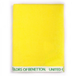 Rannar&auml;tik - UNITED COLORS OF BENETTON - Casa - 90 x 160 cm - 100% Puuvill - Kollane kollane