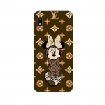 Coque Maniacase pour Samsung Galaxy A10 minnie disney lv marron