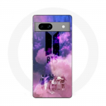 Coque Maniacase pour Google Pixel 7a bts groupe musique de kpop logo