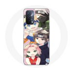 Coque Maniacase pour Oppo A93 5G kakashi naruto sasuke sakura