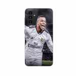 Coque Maniacase pourSamsung Galaxy A34 5g Kylian Mbappe Real Madrid Goal