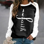 Jeesus Christian Hoodie Naiste Moodne kampsun O-kaelusega pikkade varrukatega kapuuts Risti kampsunid Pulloverid S&uuml;gistalve kapuutsid Kingitused 4XL