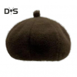 Naised Talvebarett Prantsuse stiil Puhas v&auml;rv Hoia soojas Igap&auml;evane kandmine Fotograafia Kaheksanurkne m&uuml;ts Peod Reisimine J&otilde;ulud S&uuml;nnip&auml;ev Uusaasta M&uuml;ts helehall v&auml;rv