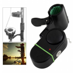 Electronic Bite Fish Alarm Bell Fishing Rod Pole W/ Led Light Alarm Device 1