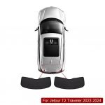 Sobib Jetour Traveler T2 Kogu Auto P&auml;ikesesirm P&auml;ikesesirm Jahutus Ultraviolettvastane &Uuml;hesuunalise Vaatega Disain Privaatsus Prot O0W4