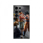 Coque Samsung Galaxy S24 Ultra Sangoku naruto Luffy one piece Dragon Ball z 3D Anime manga Maniacase