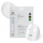 VT Reedle Shot 100, 300 2Step Mask Sheet, 5 pcs, Vegan, Soothing, Moisturizing, Korean Cosmetics, Kbeauty, sample Reedle Shot 100