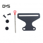 &Uuml;he tihikuga sihikud Reguleeritava k&otilde;rgusega vibulaskmise sihikud Varustus Recurve liitvibu sihikud Jahitarvikud Laskespordi jaoks must