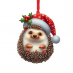 Loomaj&otilde;ulukaunistus 2D Lame Akr&uuml;&uuml;l J&otilde;ulupuu Kaunistus Multifilm Kaheksajalg/Orav Riputatavad Kaunistused J&otilde;ulupuule Kodu Dekoratsioon E