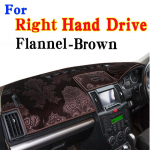 BYD L3 jaoks Armatuurlaua matt Armatuurlaua kate Armatuurlaua isolatsioon P&auml;ikesekaitse Kaitsepadi Kaunistused Left Hand Drive must