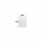 &Uuml;hekordsed teepakid Mitmes suuruses teepakid lahtiste lehtede tee jaoks T&uuml;hjad suured l&otilde;hnavad n&ouml;&ouml;riga kotikott J&auml;&auml;kohvi filtrikotid