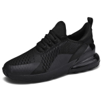 Moodsad meeste &otilde;hkpadjad Jooksud Casual Pehmed Naiste Kingad Sportlik Treeningjalatsid Meeste Disainer Luksuslikud Valged Mustad Kingad Meestele 2024 42 black