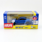1/32 K&otilde;rge Simulatsiooniga Superauto Ford Mustang Shelby GT350 Automaalmudel Sulamist T&otilde;mmatav Tagasi Laste M&auml;nguauto 4 Avatava Uksega Laste Kingitused Beebi