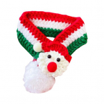 Suurep&auml;rane multifilmi ornament pilkup&uuml;&uuml;dev kutsikate sall lemmiklooma kaela soojendaja j&otilde;ulukootud kaunistustarvikud