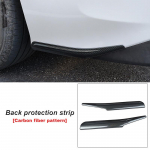 Auto roostevabast terasest p&otilde;rkeraua eesmine huulenurk Toyota Camry Sports V6 XSE SE 2018-2020 v&auml;lise modifitseerimise tarvikutele