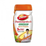 Dabur Chyawanprakash Suhkruvaba - 900g | Kliiniliselt testitud ohutu diabeetikutele | 40+ Ayurveda &uuml;rdiga | T&otilde;stab immuunsust | Aitab luua j&otilde;udu