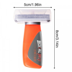 Autoklaasipuhastusvahend 120ml Kauakestev &Otilde;likile Eemaldaja Klaasi Rasvaeemaldaja Uduvastane Akna Klaasikate Autode Veeplekieemaldaja Sest