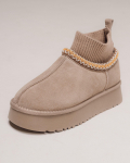 Uggs l&uuml;hike sokiga Lola Andy 8820 36 visane seemisnahast villane 40 mandliroheline