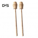 2/4 tk puidust mee segamise segaja korduvkasutamine meepulgad Mesi kammpulk mee lusikas hammustuseta mee segamise t&ouml;&ouml;riist mee siirupi keedistamiseks 2pcs