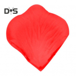 1 kott kunstlikud v&otilde;ltsitud roosi kroonlehed Keskkonnas&otilde;bralikud realistliku v&auml;limusega v&auml;rvilised simulatsioonid siidist roosi kroonlehed peoaksessuaarid sinine